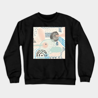 Tears Crewneck Sweatshirt